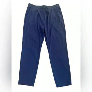 Bay leaf Men’s Navy Blue Lightweight Jogging Pants